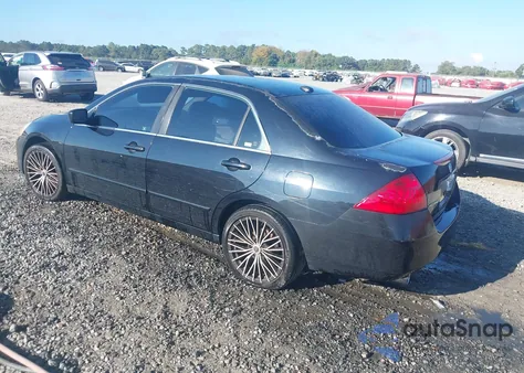 2007 Honda Accord 3.0 Ex from USA, damaged, VIN 1HGCM66857A014452